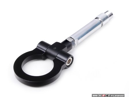 ES#2189832 - 1703749Z-B - Tow Hook Kit - Black Ring - (NO LONGER AVAILABLE) - Race inspired styling. - ECS - 