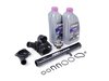 ES#1892127 - VR612VTHKWT2G - ECS Tuning Water Pipe Kit - Stage 3 - Includes everything from Stage 2 kit plus ECS billet aluminum water pipe in black - Assembled By ECS - Volkswagen