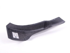 ES#88626 - 51190413432 - M-Tech Carbon Fiber Front Splitter - Right - Genuine BMW - 