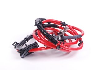 ES#162916 - 61126935667 - Battery Cable - positive - Required replacement in post accident repairs - Genuine BMW - BMW