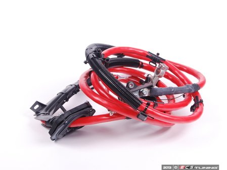 ES#162916 - 61126935667 - Battery Cable - positive - Required replacement in post accident repairs - Genuine BMW - BMW