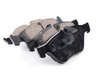 ES#2649779 - 34116854998SRVKT - Front Brake Service Kit - Featuring Zimmermann rotors and ECS DD23 "Daily Driver" ceramic pads. - Assembled By ECS - BMW