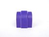 ES#2650830 - PFR5-4609-12x2 - Performance Polyurethane Rear Sway Bar Bushing Set - Stiffer bushings allow sway bars to work at their fullest potential - For 12mm rear sway bar - Powerflex - BMW