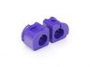 ES#2650304 - PFF85-205-20x2 - Performance Polyurethane Sway Bar Bushing Set - 20mm - Stiffer bushings allow sway bars to work at their fullest potential - Powerflex - Volkswagen