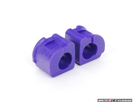 ES#2650304 - PFF85-205-20x2 - Performance Polyurethane Sway Bar Bushing Set - 20mm - Stiffer bushings allow sway bars to work at their fullest potential - Powerflex - Volkswagen