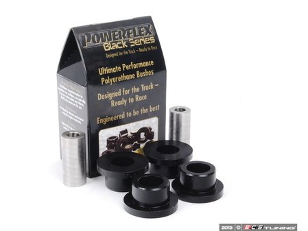 ES#2650545 - PFF85-501Bx2 - Race Polyurethane Control Arm Bushings - Front Position - Improves handling and control, upgrade to a more engaging driving experience - Powerflex Black Series - Audi Volkswagen