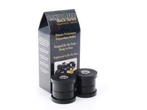 ES#2650198 - PFR85-508BX2 - Race Polyurethane Rear Trailing Arm Bushing Set - Helps maintain proper suspension geometry for improved handling and less rear steer feeling - Powerflex Black Series - Audi Volkswagen