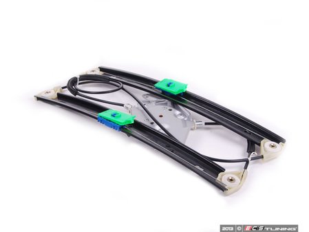 ES#2568105 - 4B0837461 -  Front Window Regulator - Left - Does not include the window motor - VDO - Audi
