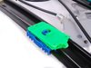 ES#2568105 - 4B0837461 -  Front Window Regulator - Left - Does not include the window motor - VDO - Audi