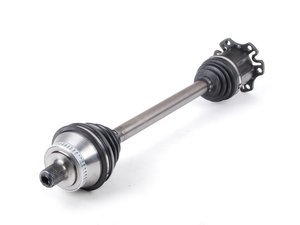 ES#259653 - 4Z7407271D - Axle Assembly - Left - Complete axle assembly - TrakMotive - Audi