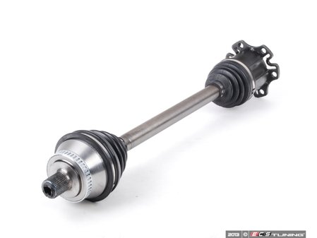 ES#259653 - 4Z7407271D - Axle Assembly - Left - Complete axle assembly - TrakMotive - Audi