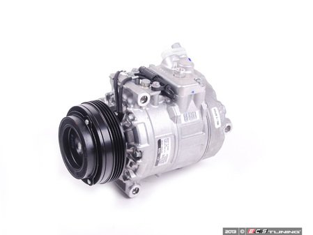ES#2215368 - 64526936883 - E46 A/C Compressor - Keep your car cool with this new compressor - Denso - BMW