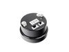 ES#2664824 - 001576ECS01KT -  ECS Vent Pod Boost Gauge Kit - (NO LONGER AVAILABLE) - Vent-mounted digital boost gauge for B5 S4 looks factory installed - ECS - 