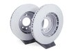 ES#2602246 - 95535140141FPKT - Performance Front Brake Service Kit - Featuring Zimmerman Z-Coated rotors and Hawk HPS brake pads - Assembled By ECS - Porsche