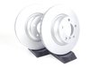 ES#4830452 - 34116854999KT13 - Front Brake Service Kit - Featuring Zimmermann coated rotors and ECS DD23 "Daily Driver" ceramic pads. - Assembled By ECS - BMW