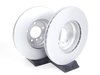 ES#4830452 - 34116854999KT13 - Front Brake Service Kit - Featuring Zimmermann coated rotors and ECS DD23 "Daily Driver" ceramic pads. - Assembled By ECS - BMW