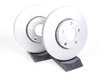 ES#4830452 - 34116854999KT13 - Front Brake Service Kit - Featuring Zimmermann coated rotors and ECS DD23 "Daily Driver" ceramic pads. - Assembled By ECS - BMW