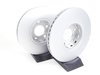 ES#4830452 - 34116854999KT13 - Front Brake Service Kit - Featuring Zimmermann coated rotors and ECS DD23 "Daily Driver" ceramic pads. - Assembled By ECS - BMW