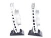 ES#2586615 - 2044211012KT2 - Front Brake Rotors - Pair (322x32) - Featuring a protective Meyle Platinum coating - Meyle - Mercedes Benz