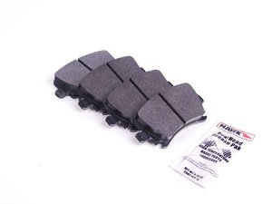 ES#9369 - HB544N.628 - Rear HP Plus Performance Brake Pad Set - A compound can take the heat at the track and get you home safely. - Hawk - Audi Volkswagen