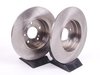 ES#2561825 - 2104231012 - Rear Brake Rotors - Pair - Solid Rotors - 290mm Diameter  - Balo - Mercedes Benz