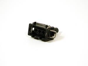 ES#5380 - 357972753 - Electrical Connector Housing - 3 Pin - Does not come with terminals or wires - Genuine Volkswagen Audi - Audi Volkswagen