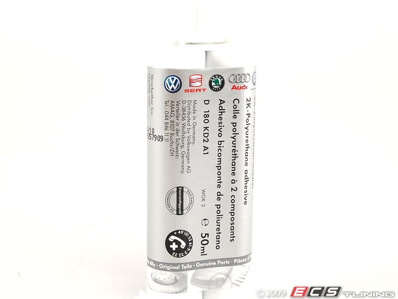 Genuine Volkswagen Audi D180KD2A1 Rear View Mirror Adhesive (D 180 KD2 A1)