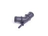ES#307172 - 1J0121087B - Coolant Distribution Pipe - Three way connector that attaches directly to the upper radiator hose - Genuine Volkswagen Audi - Audi Volkswagen