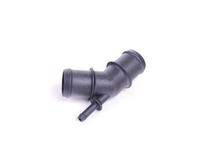 ES#307172 - 1J0121087B - Coolant Distribution Pipe - Three way connector that attaches directly to the upper radiator hose - Genuine Volkswagen Audi - Audi Volkswagen