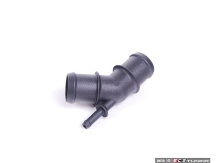 ES#307172 - 1J0121087B - Coolant Distribution Pipe - Three way connector that attaches directly to the upper radiator hose - Genuine Volkswagen Audi - Audi Volkswagen