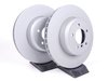 ES#2677967 - 34116763824KT1 - Front And Rear Brake Service Kit - Featuring Zimmermann rotors and ECS DD23 "Daily Driver" ceramic pads. - Assembled By ECS - BMW