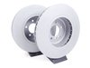 ES#2677967 - 34116763824KT1 - Front And Rear Brake Service Kit - Featuring Zimmermann rotors and ECS DD23 "Daily Driver" ceramic pads. - Assembled By ECS - BMW