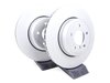 ES#2677967 - 34116763824KT1 - Front And Rear Brake Service Kit - Featuring Zimmermann rotors and ECS DD23 "Daily Driver" ceramic pads. - Assembled By ECS - BMW