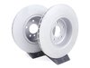ES#2677967 - 34116763824KT1 - Front And Rear Brake Service Kit - Featuring Zimmermann rotors and ECS DD23 "Daily Driver" ceramic pads. - Assembled By ECS - BMW