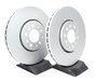 ES#257354 - 1J0698001 - Front & Rear Brake Service Kit - Featuring Zimmermann rotors and ECS DD23 "Daily Driver" ceramic pads. - Assembled By ECS - Volkswagen