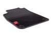 ES#3915 - ZAW179009SABLK - All Weather Rubber Floor Mat Set - Black - (NO LONGER AVAILABLE) - Featuring the 'Audi Sport' logo, includes front and rear mats - Genuine Volkswagen Audi - 
