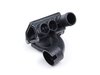 ES#1892124 - VR624VTHKW1G - Aluminum Water Pipe Kit - Stage 3 - An Upgrade Over Stage 2 That Includes Thermostat and Coolant. Features ECS black aluminum water pipe. - Assembled By ECS - Volkswagen