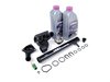 ES#1892124 - VR624VTHKW1G - Aluminum Water Pipe Kit - Stage 3 - An Upgrade Over Stage 2 That Includes Thermostat and Coolant. Features ECS black aluminum water pipe. - Assembled By ECS - Volkswagen