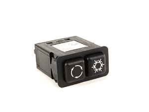 ES#166629 - 61311380310 - A/C air flow switch - Controls your air conditioning unit as well as recirculating air flow - Genuine BMW - BMW