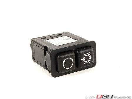 ES#166629 - 61311380310 - A/C air flow switch - Controls your air conditioning unit as well as recirculating air flow - Genuine BMW - BMW