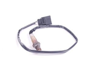 ES#2684823 - 1K0998262r - Oxygen Sensor 4 Pin - Black - Located after the catalytic converter - Bosch - Audi Volkswagen