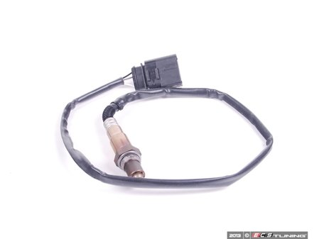 ES#2684823 - 1K0998262r - Oxygen Sensor 4 Pin - Black - Located after the catalytic converter - Bosch - Audi Volkswagen