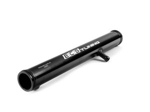 ES#2807186 - 003244ECS0101 -  ECS Billet 12v Water Pipe - Black - Bypass pipe located underneath intake manifold. Designed to be the last water pipe you'll need to replace. - ECS - Volkswagen