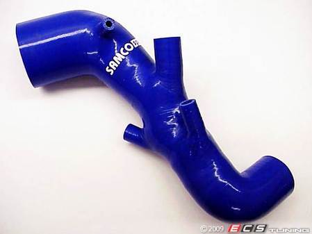 ES#1333 - FRG TIH-BLUE - Forge/Samco Air Intake Hose - Blue  - Direct "Bolt-in", prevents collapse of intake hose under hard acceleration. Only Fits 01-02 Models With ESP. - Forge - Audi