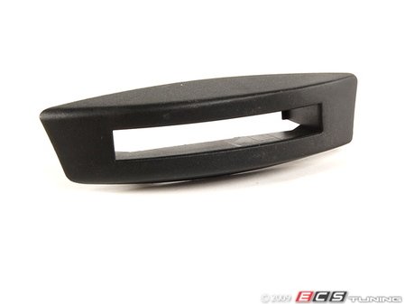 ES#141529 - 52108146489 - Seat Lever Covering - Left - (NO LONGER AVAILABLE) - Surrounds the lever for moving the seat forward - Genuine BMW - 