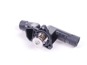 ES#2652361 - 11531743017 - Thermostat - With Housing - Keep your engine temperature regulated with a new thermostat - Mahle-Behr - BMW