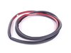 ES#1903490 - 51767182269 - F10 Front Door seal - priced each - Door mounted door seal - Genuine BMW - BMW