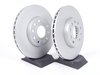 ES#257454 - 1K0698047 - Front Brake Service Kit (288x25) - Featuring Zimmermann rotors and ECS DD23 Daily Driver ceramic pads - Assembled By ECS - Volkswagen
