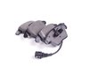 ES#9366 - HB543Z.760 - Front Performance Ceramic Brake Pad Set - Ceramic composite developed to meet the low dust & noise requirements. - Hawk - Audi Volkswagen