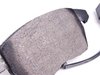ES#9366 - HB543Z.760 - Front Performance Ceramic Brake Pad Set - Ceramic composite developed to meet the low dust & noise requirements. - Hawk - Audi Volkswagen